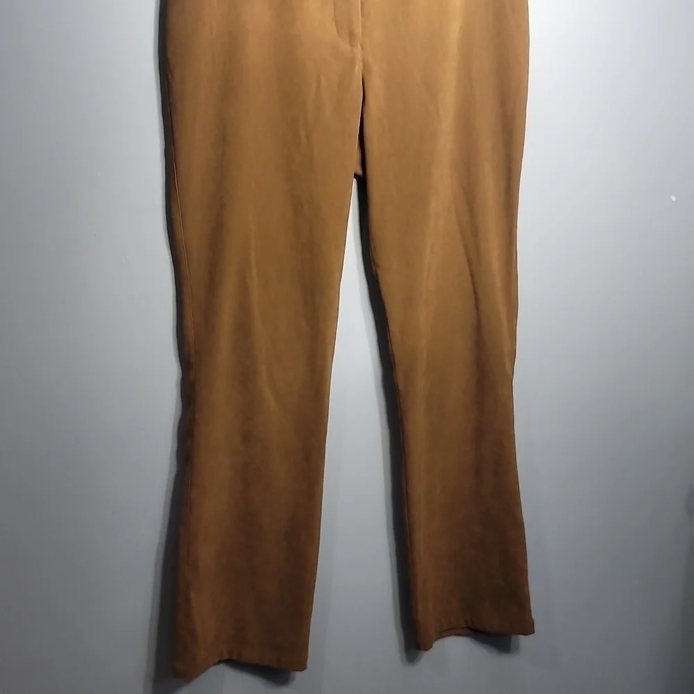 Vintage Companie Internationale Express Suede Camel Boot Cut